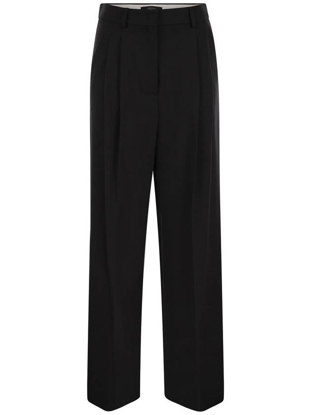 BAIOCCO - Wool blend tailored trousers - WEEKEND MAX MARA - BALAAN 1