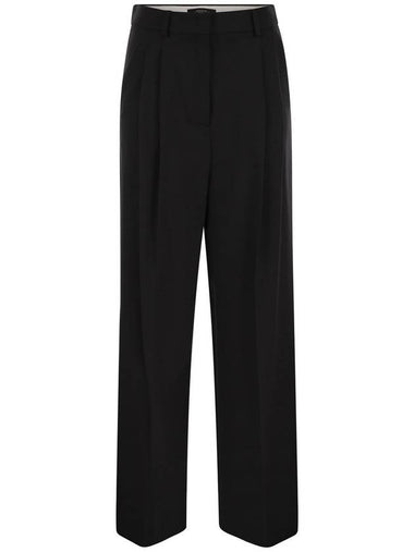 BAIOCCO - Wool blend tailored trousers - WEEKEND MAX MARA - BALAAN 1