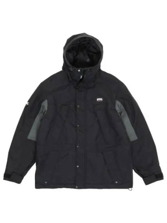 FTC Pop Jacket Black Jumper - POP TRADING COMPANY - BALAAN 1