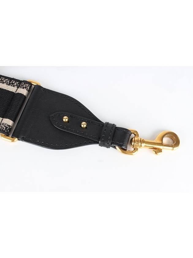 Logo canvas gold strap - DIOR - BALAAN 5