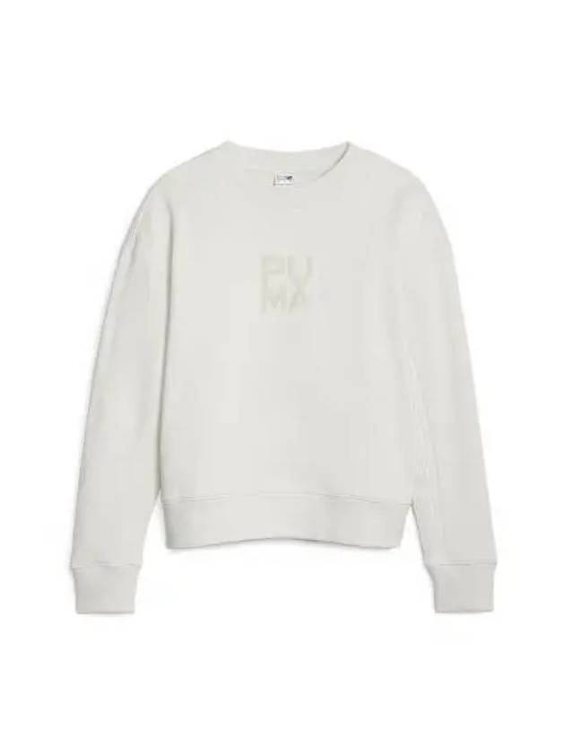 Infuse Crew Neck Sweatshirt White - PUMA - BALAAN 1