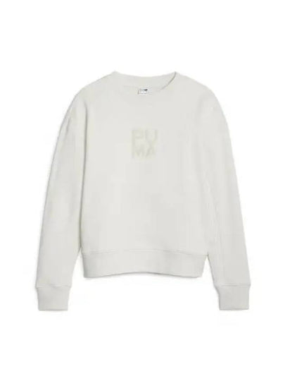 Infuse Crew Neck Sweatshirt White - PUMA - BALAAN 2