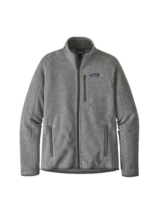 Better Fleece Zip-Up Jacket Grey - PATAGONIA - BALAAN 1