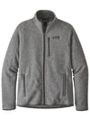 Better Fleece Zip-Up Jacket Gray - PATAGONIA - BALAAN.