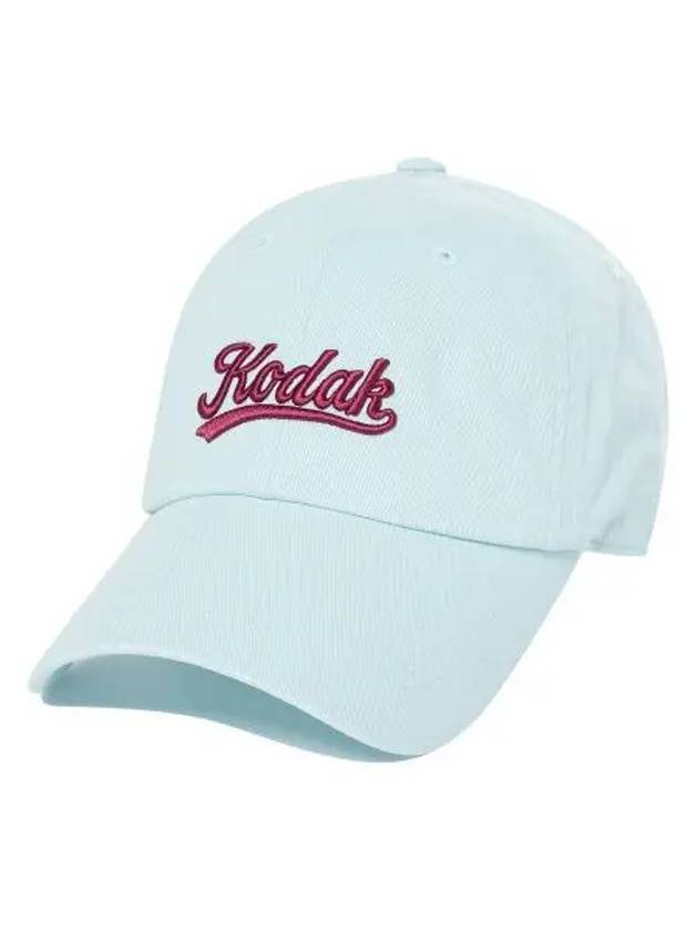 KODAK Lettering Relax Fit Ball Cap S BLUE - KODO - BALAAN 1