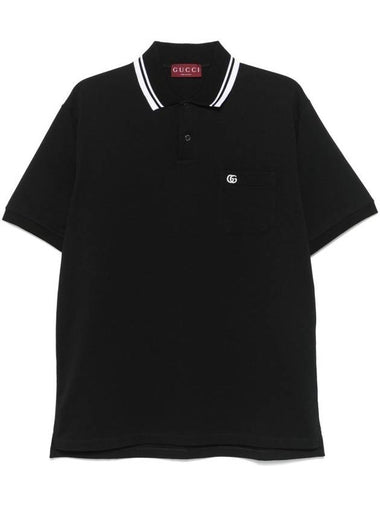 Gucci Short Sleeve Polo - GUCCI - BALAAN 1