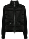 women s zip up padding black - MONCLER - BALAAN 2