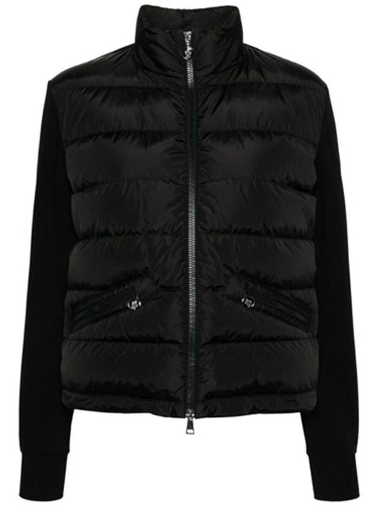 women s zip up padding black - MONCLER - BALAAN 2