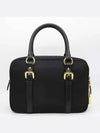 Tesuto Square Saffiano Tote Bag Black - PRADA - BALAAN 5