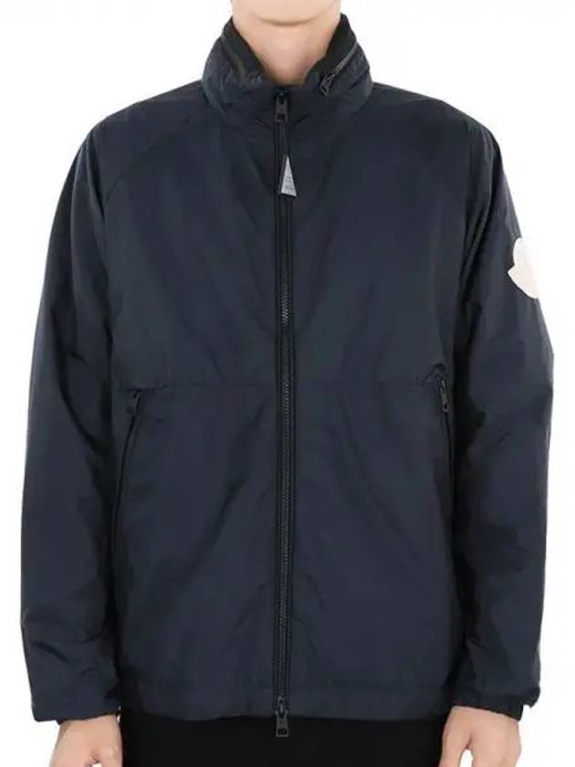 Men s OCTANO Windbreaker Jacket Navy 1A00143 53A5E P70 1056253 - MONCLER - BALAAN 1