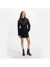 belted short wrap peacoat 1A99KB - LOUIS VUITTON - BALAAN 1