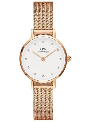 Daniel Wellington Petite Lumine Pressed Melrose Quartz Crystal Ladies Watch DW00100529 - DANIEL WELLINGTON - BALAAN 1