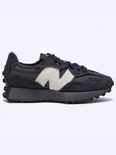 327 Low Top Sneakers Black Purple - NEW BALANCE - BALAAN 2