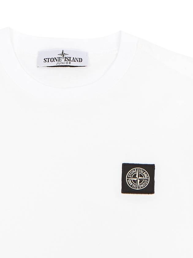 Kids short sleeve t shirt 801620147 V0001 6A8A - STONE ISLAND - BALAAN 3