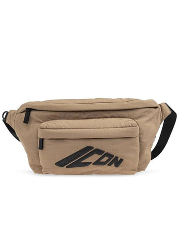 Dsquared2 Waist Bag, Men's, Beige - DSQUARED2 - BALAAN 1