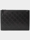 GG emboss clutch bag black 646449 - GUCCI - BALAAN 1