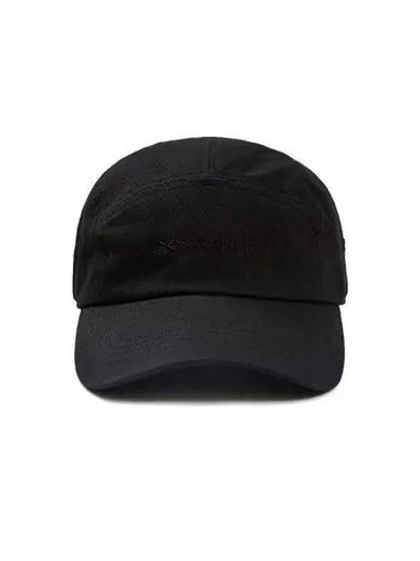 Cotton Curve Camp Cap Black S23FUFCC55 - SNOW PEAK - BALAAN 1