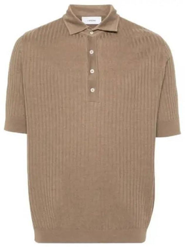 LARDINI 24 EQLPMC64EQ62010 420 Linen Polo T Shirt - RVR LARDINI - BALAAN 1