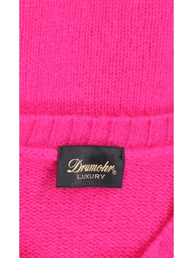 Drumohr Sweaters Pink - DRUMOHR - BALAAN 4