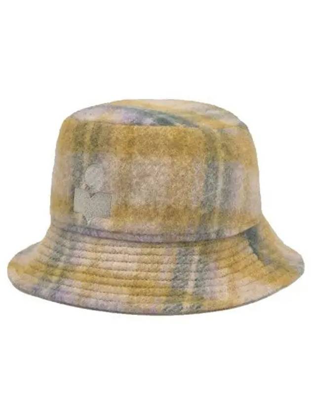 Haley Logo Bucket Hat Yellow - ISABEL MARANT - BALAAN 2