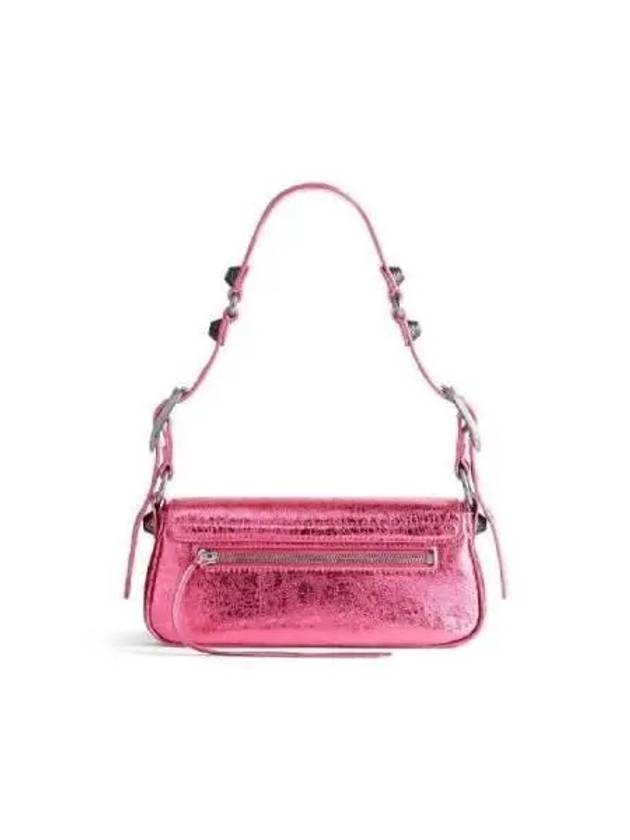 Le Cagole XS Sling Shoulder Bag Pink - BALENCIAGA - BALAAN 5