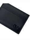 V logo signature card wallet 5Y2P0T83 - VALENTINO - BALAAN 4