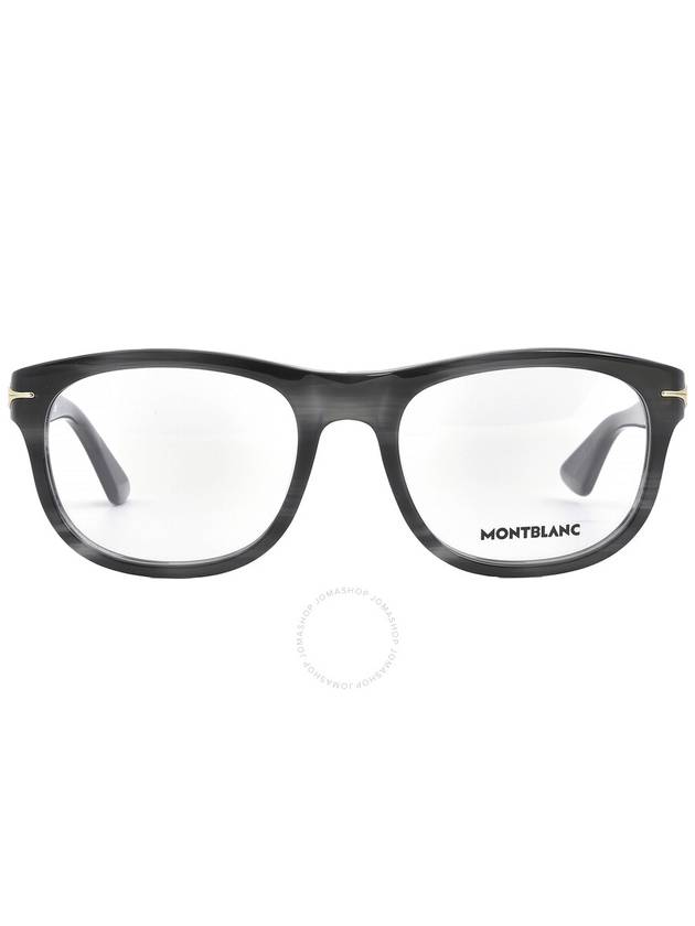 Montblanc Demo Square Men's Eyeglasses MB0306O 004 53 - MONTBLANC - BALAAN 1