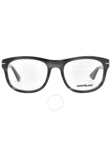 Montblanc Demo Square Men's Eyeglasses MB0306O 004 53 - MONTBLANC - BALAAN 1