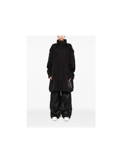 Maison Margiela Zip up Single Nylon Hooded Coat S78413 S51AM0489 900 - MAISON MARGIELA - BALAAN 2