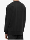 ACWMW041 BLACKPocket long sleeve black sweatshirt - A-COLD-WALL - BALAAN 4