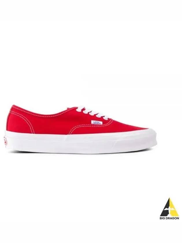 Zapatillas U OG Attentive LX Low Top Sneakers Red - VANS - BALAAN 2