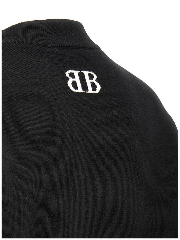 Balenciaga Logo Sweater - BALENCIAGA - BALAAN 4