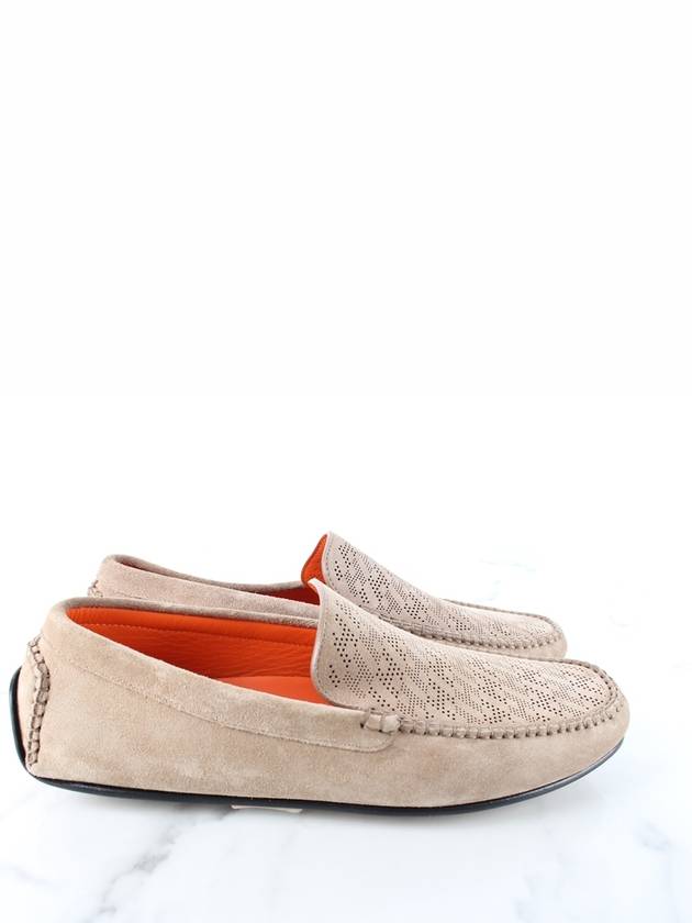 Purpo H suede loafers 41 260 - HERMES - BALAAN 3