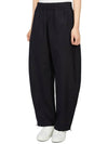 Women s Pants TOBA SNW 1223 DARKEST NAVY - STUDIO NICHOLSON - BALAAN 4