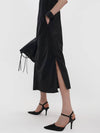 SLEEVELESS LONG DRESS_BLACK - MAGJAY - BALAAN 3