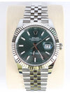 Rolex Datejust 41 Mint Green 22 Years - ROLEX - BALAAN 1