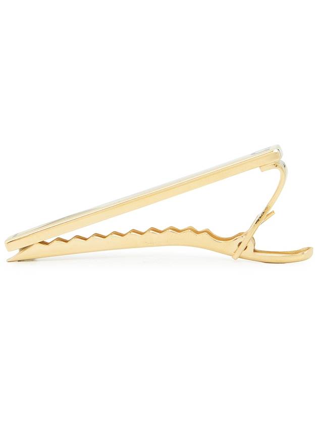 Men's Gancini Tie Pin Gold - SALVATORE FERRAGAMO - BALAAN 3