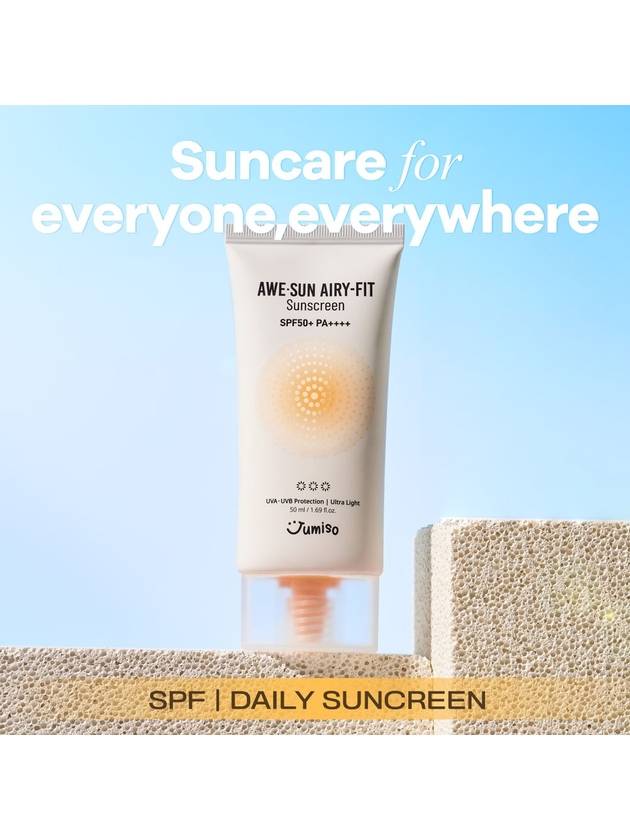 [Jumiso] Awe-Sun Airy-Fit Sunscreen SPF 50ml - JUMISO - BALAAN 2