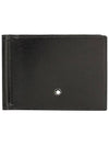 Meisterstück 6CC Money Clip Half Wallet Black - MONTBLANC - BALAAN 2