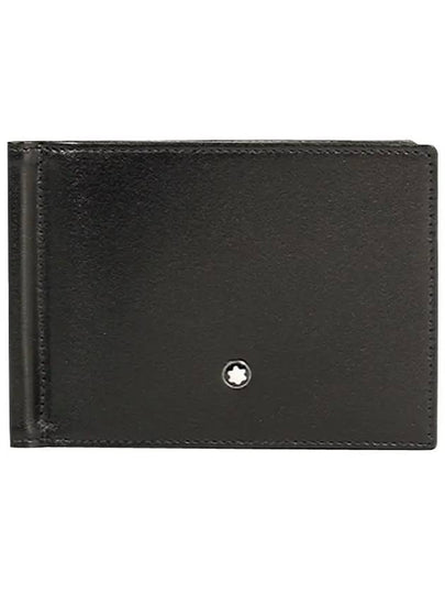 Meisterstück 6CC Money Clip Half Wallet Black - MONTBLANC - BALAAN 2