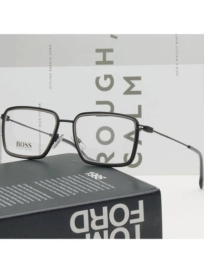 Hugo Boss glasses frame BOSS1231 284 men's square metal frame - HUGO BOSS - BALAAN 2