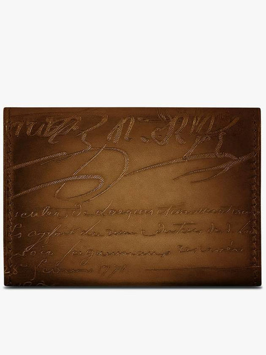 Imbua Scritto leather card holder - BERLUTI - BALAAN 2