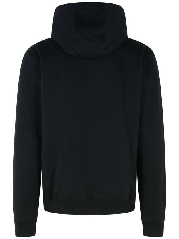 Versace Black Cotton Sweatshirt - VERSACE - BALAAN 3