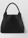 Navy XS Embossed Logo Tote Bag Black - BALENCIAGA - BALAAN 2