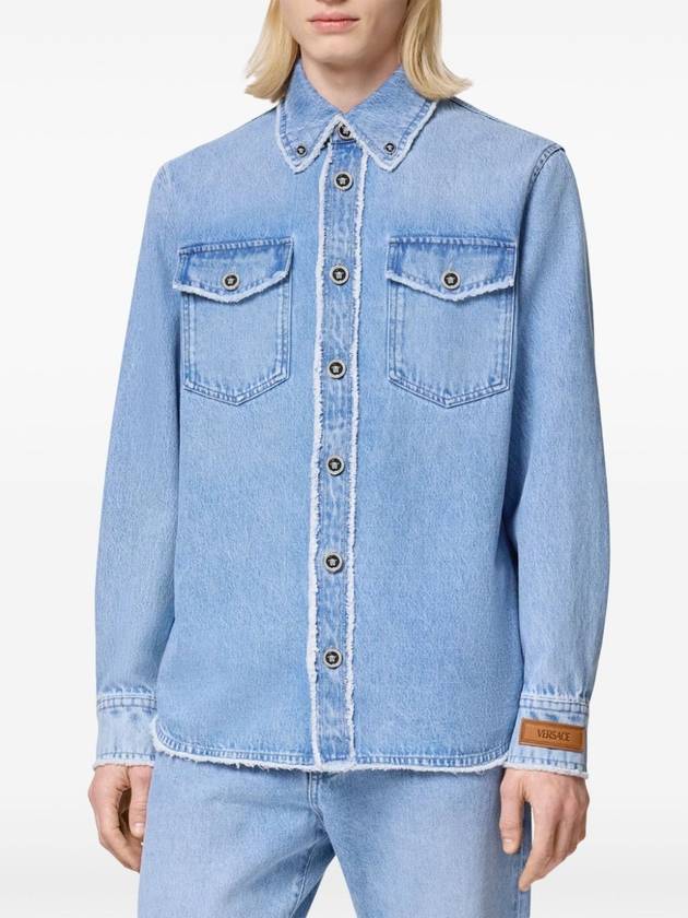 VERSACE SHIRT DENIM - VERSACE - BALAAN 3