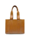 Woody Medium Tote Bag Brown - CHLOE - BALAAN 3