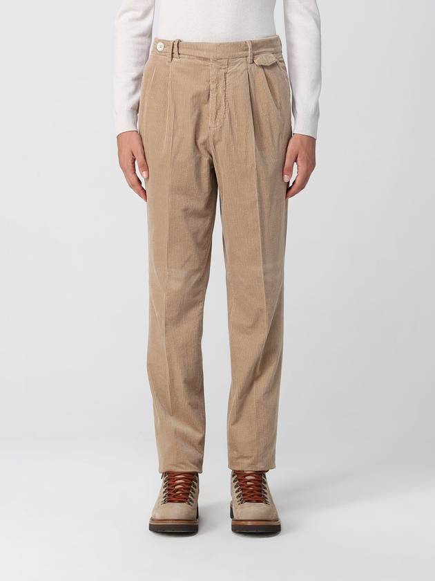 Brunello Cucinelli velvet pants - BRUNELLO CUCINELLI - BALAAN 1