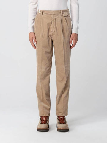 Brunello Cucinelli velvet pants - BRUNELLO CUCINELLI - BALAAN 1