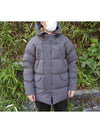 Deck DECK down parka gray 21CTCUB03125 967 - TEN C - BALAAN 3