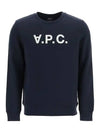 VPC Logo Crew Neck Sweatshirt Navy - A.P.C. - BALAAN 2